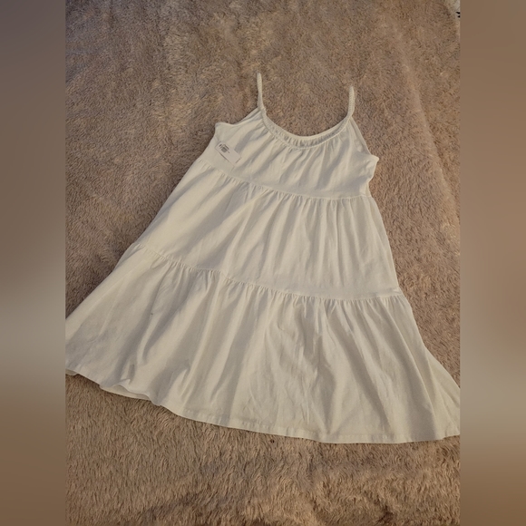 Old Navy Rope Spaghetti Strap Swing Dress, Size Small - Picture 1 of 5